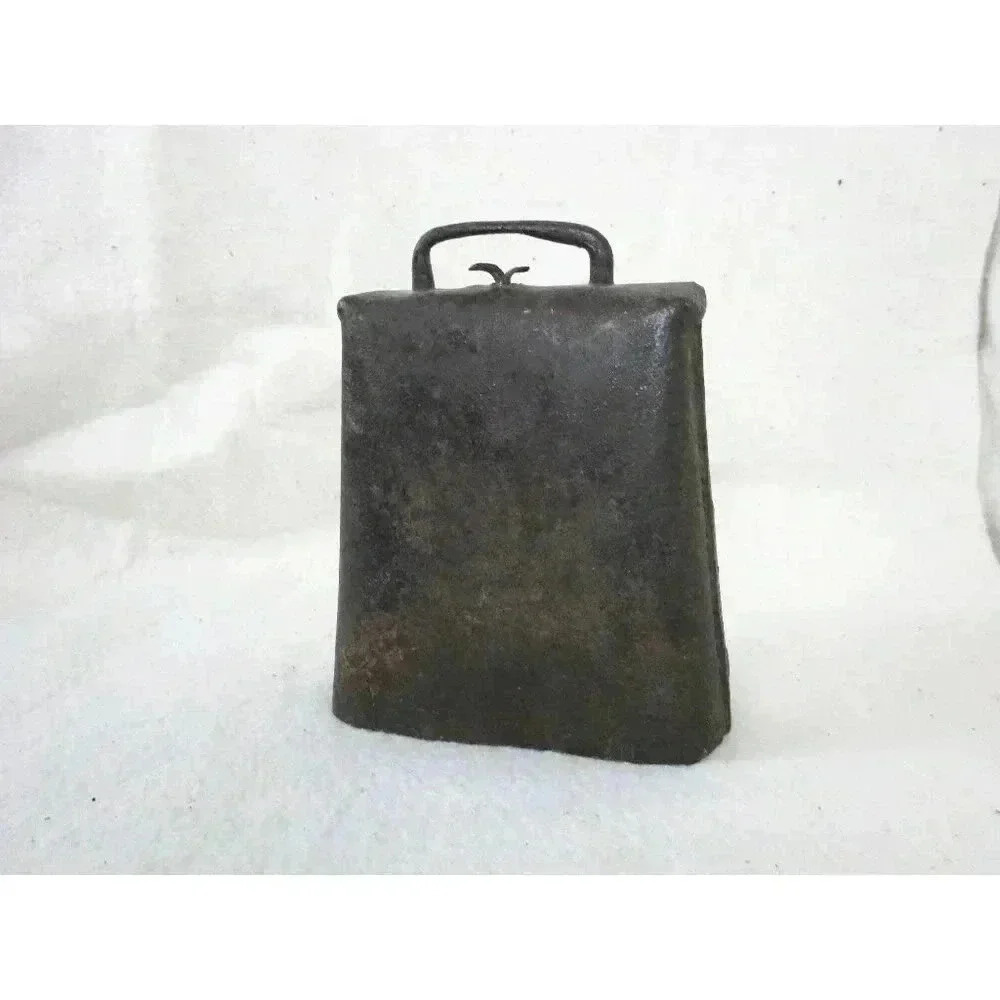 Cow Bell, Holstein‎ antique, farm bells, metal bell, farm items